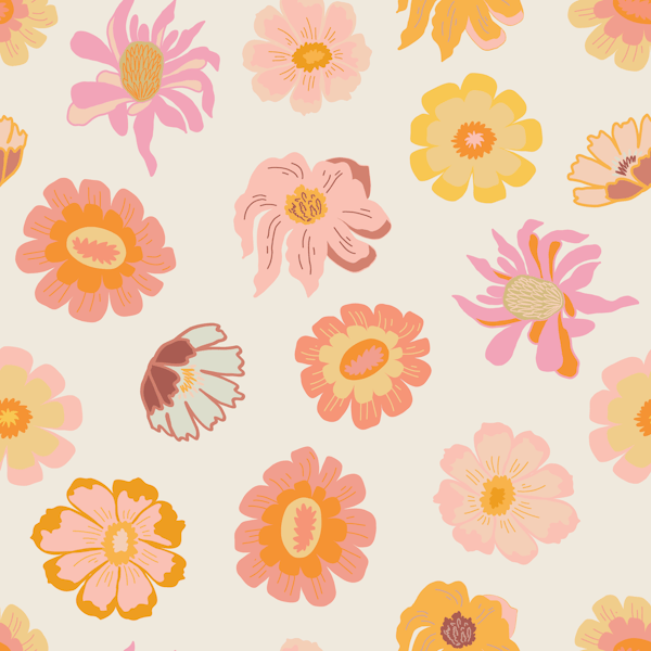 Dreamy Floral Symphony