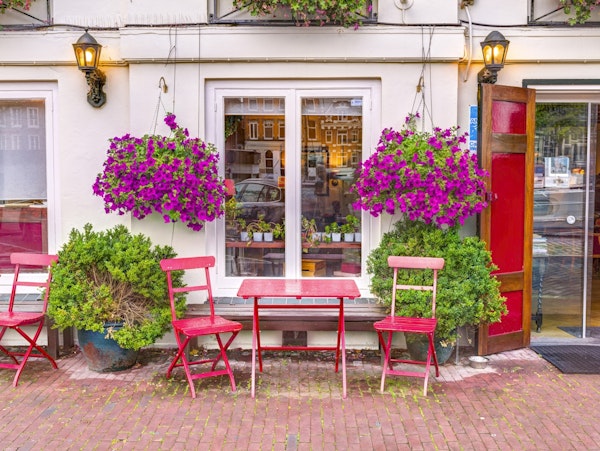 Amsterdam Street Cafe