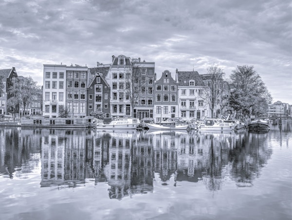 Amsterdam's Iconic Facades