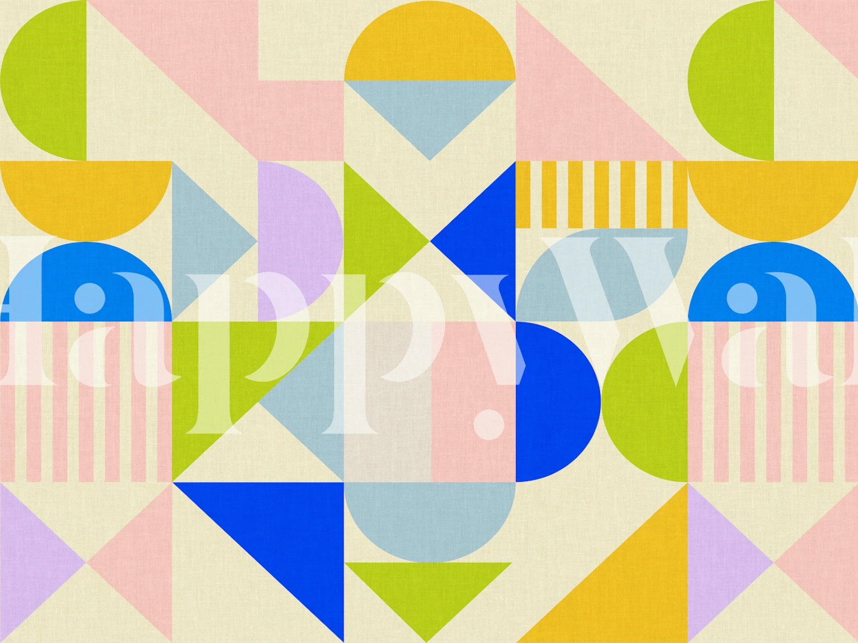 Vibrantni geometrijski dizajn