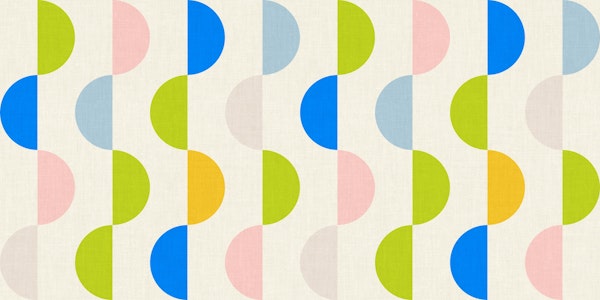 semicircles concept summer pastel 2