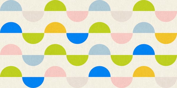 semicircles concept summer pastel 3