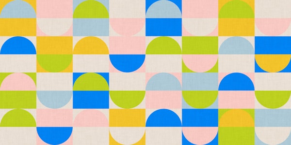 semicircles concept summer pastel 4