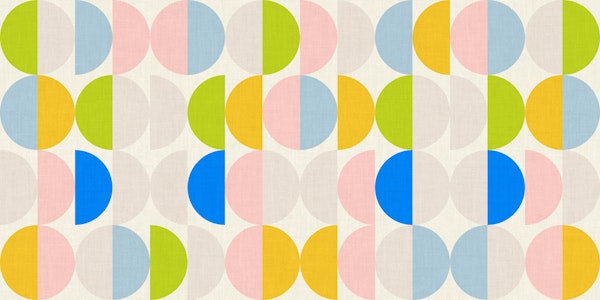 semicircles concept summer pastel 5