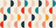semicircles concept summer vivid