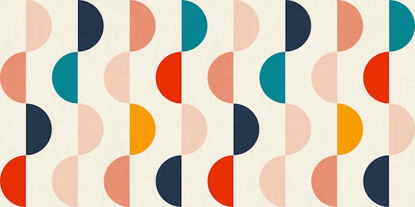 semicircles concept summer vivid