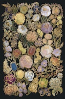 Ragni moody flowers papiers peint