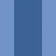 Monochromatic Blue Stripes
