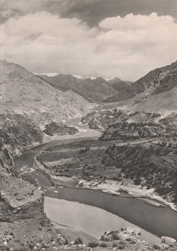 IV - Vallee de L'indus - ASTER