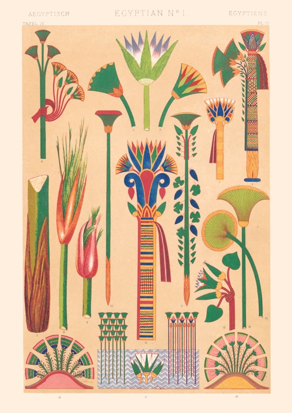 Egyptology - Owen Jones - ASTER