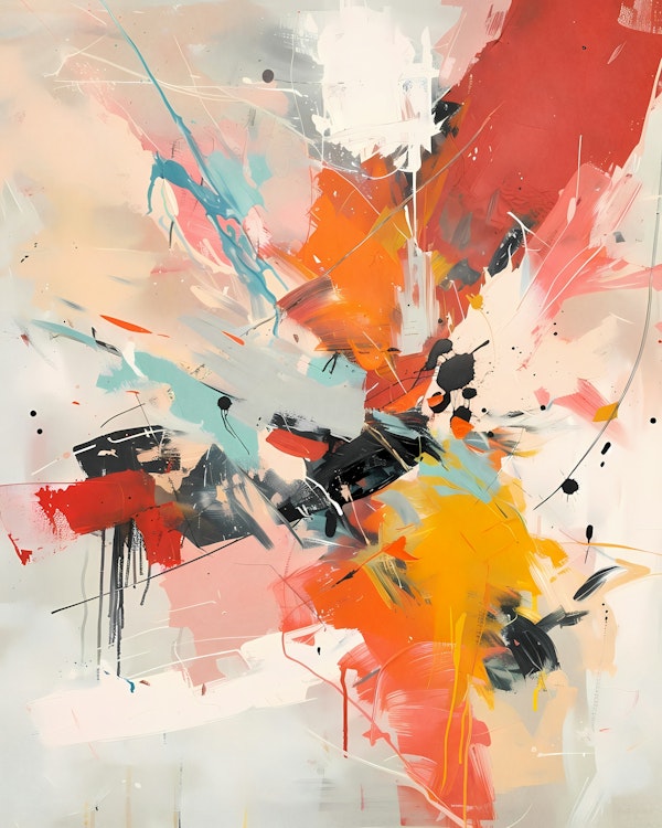 Brush Strokes and Splashes 6