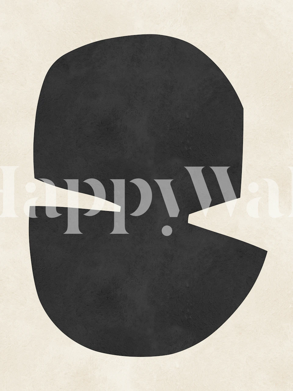 Geometric modern art Tapetentwurf