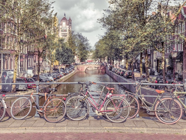 Amsterdam's Urban Rhythm