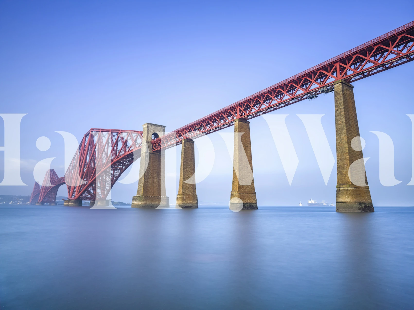 Majestic Engineering wallpaper in a room