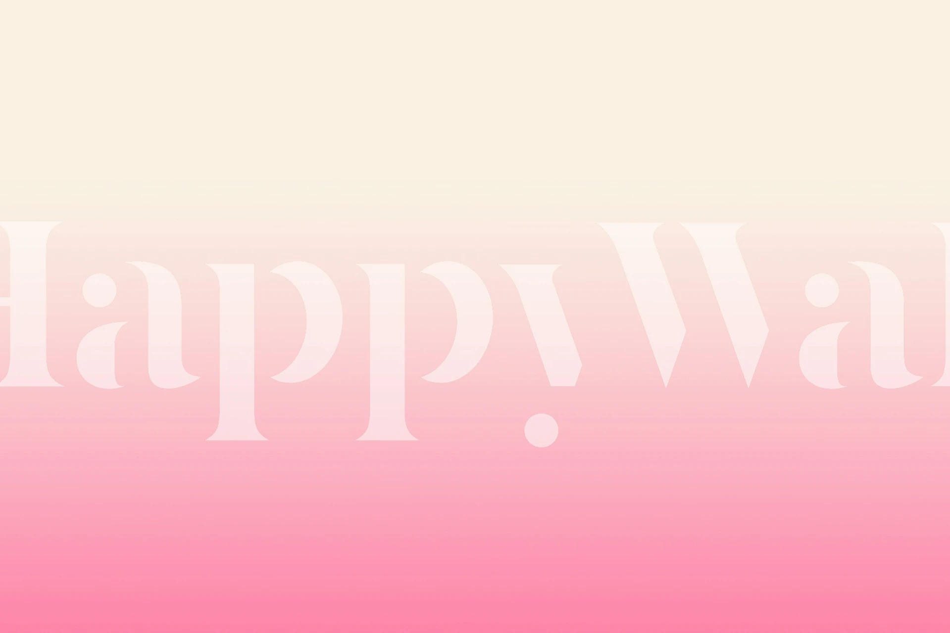 Strawberries and Cream tapet i ett rum