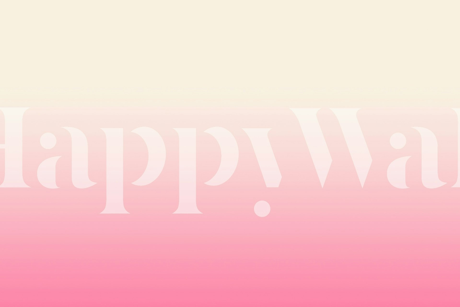 Strawberries and Cream wallpaper in a room