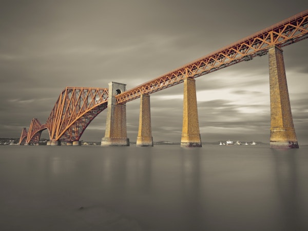 Firth Of Forth rail road bridge