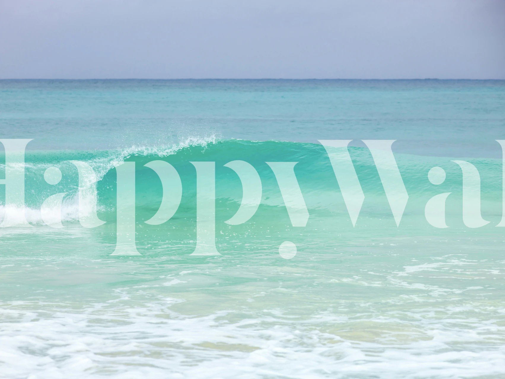 Mexican Ocean wallpaper design