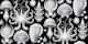 Strange Mollusks Toile de Jouy - B&W