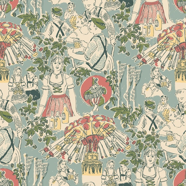 Oktoberfest (pastel)