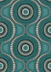 geometric retro - dark teal