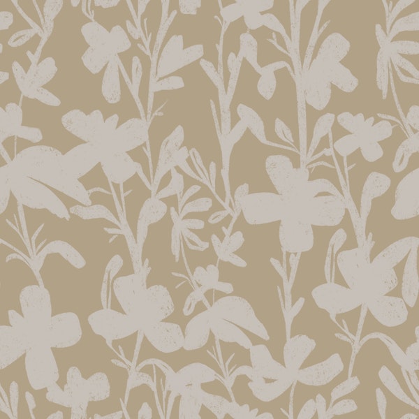 Earthen Muted Florals