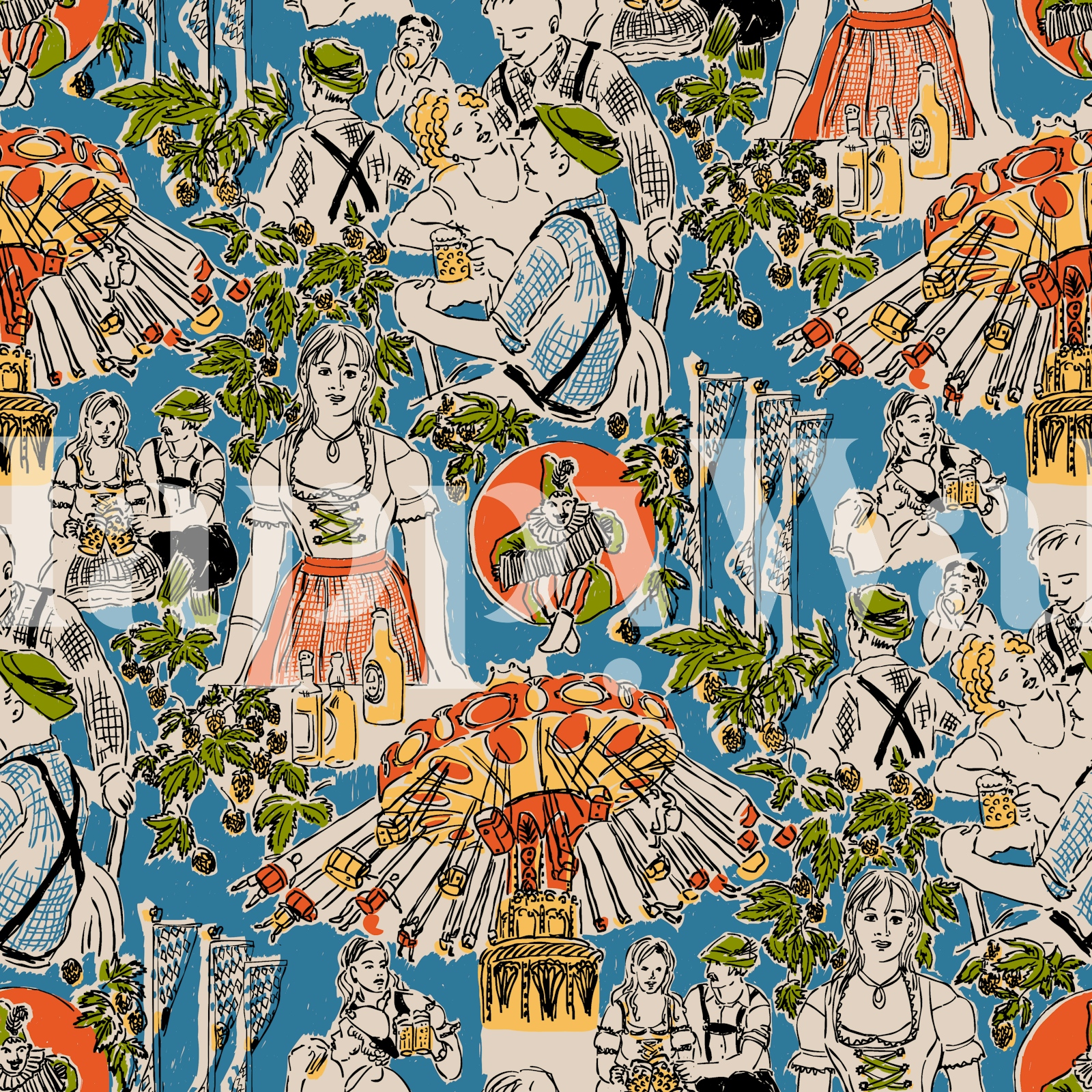 Oktoberfest Wallpaper Happywall