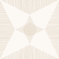Mid Century Modern Stars, White Sand ταπετσαρία