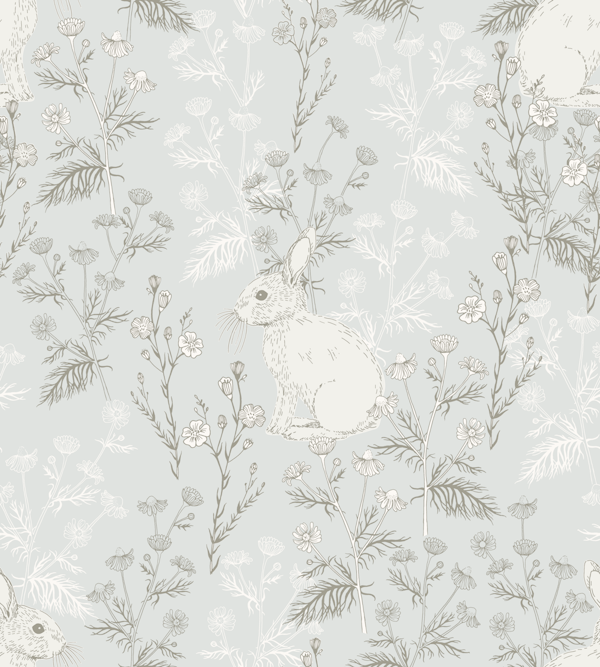 Backyard bunnies, Light Gray