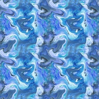 Abstract watercolor ocean waves papiers peint