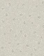 tangled leaves - beige, cream