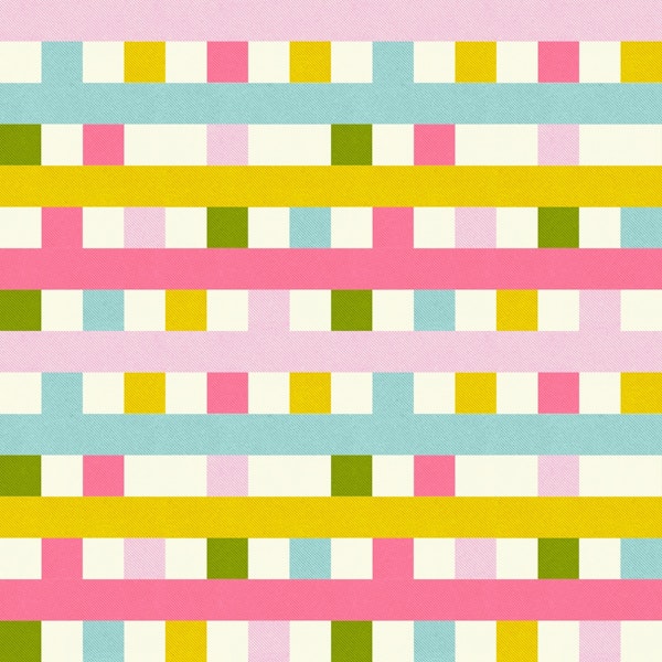 Colorful checkered pattern