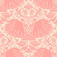 Blush Pink block printing owls