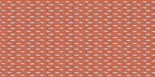 Fish Ocean Orange