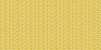 Fish Ocean Yellow ταπετσαρία