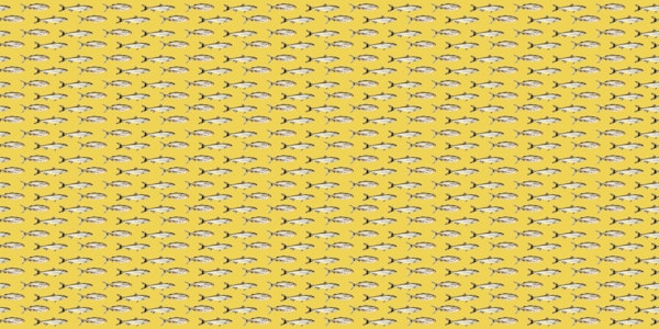 Fish Ocean Yellow