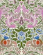 Victorian Peacock and Dragon pattern 2