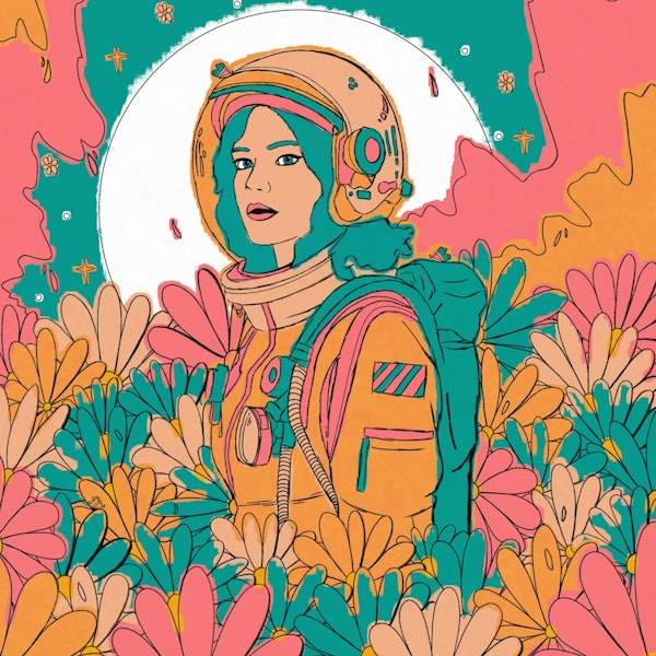 Spring astronaut