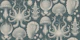 Strange Mollusks Toile de Jouy - Seafoam