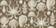 Strange Mollusks Toile de Jouy - Tobacco