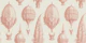 Fanciful Balloons - Peaches & Cream