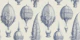 Fanciful Balloons - Delft Blue