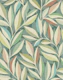 Pastel Tranquil Whispering Leaves in Sage