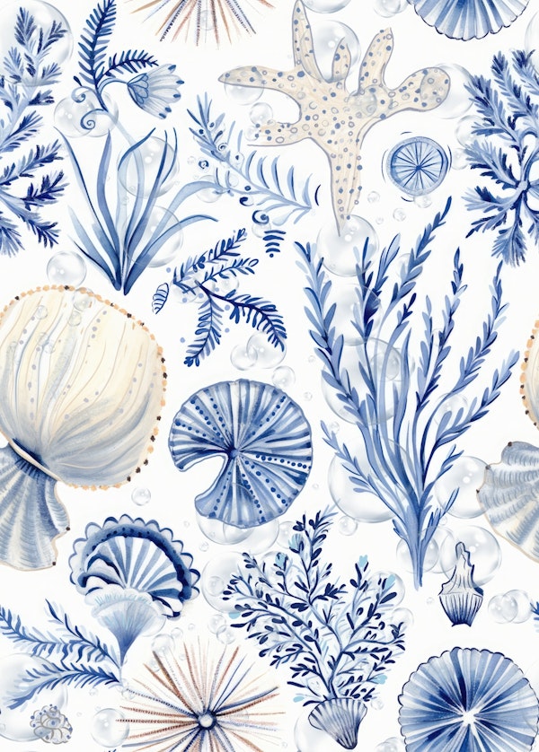 Blue Shells Summer Vibes