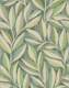 Soft Green Whispering Leaves