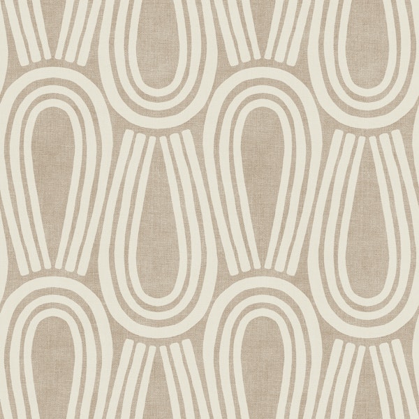 Textured Loops in Oatmeal and Taupe