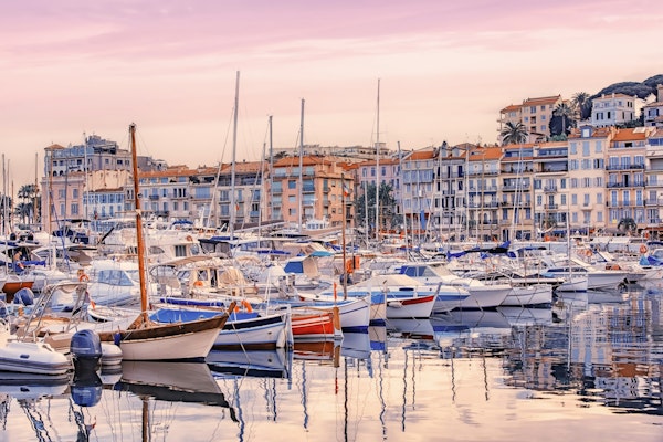 The city of Cannes