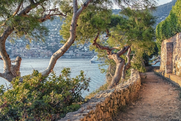 Path By The Sea