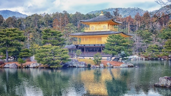 Kinkaku-ji Temple
