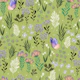 Butterfly Meadow Green